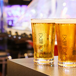 EXBAR TOKYO plus - ビールとゲーム