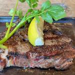 STEAK THE FIRST - チャックアイロール