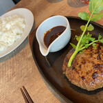 STEAK THE FIRST - 夫はハンバーグ