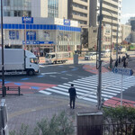 STEAK THE FIRST - 2階からの眺め