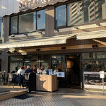 STEAK THE FIRST - 店頭の様子