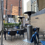 STEAK THE FIRST - テラス席もあるよ！