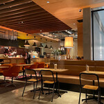 LATTE GRAPHIC - 店内