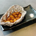 garlic foil