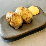 Tsukune cheese (2 pieces)