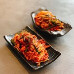 Lightly pickled kimchi