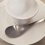 ビストロ エス ミズノ - キャベツのポタージュ