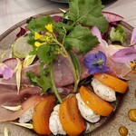 ビストロ エス ミズノ - 前菜　二種