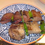 和風もつ料理 あらた - タン焼き＆串焼き