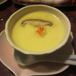 鮨秀仙 - 茶わん蒸し　中にはシャコが・・・