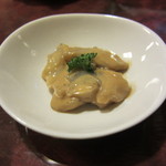 鮨秀仙 - 自家製イカの塩辛