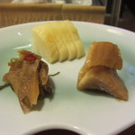 鮨秀仙 - つけもの