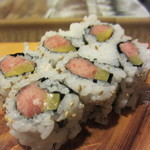 鮨秀仙 - 裏巻きのアップ★