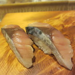 鮨秀仙 - シメサバ