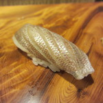 鮨秀仙 - 鯛の酢〆