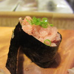 鮨秀仙 - ねぎとろ