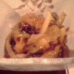 北海道料理　炉ばた - お通し６００円也