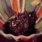 北海道料理　炉ばた - いか納豆６１０円也