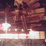 北海道料理　炉ばた - 天井の様子