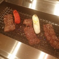 游玄亭 西麻布本館 - 忘年会、ハラミ、美味