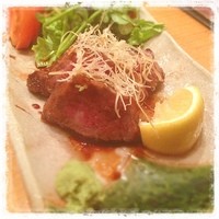 伊豆の旬 やんも 南青山店 - 最近、撮るの忘れます。
                魚の店なのに牛肉を頼んでしまうσ(^_^