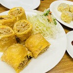 華風料理一芳亭 - 最高に美味しい春巻き＆焼売