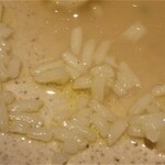 センティウ - 甘鯛　百合根　黒キャベツ　ジャスミンライス