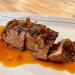 海とお肉のバル かるねーじゅ - 料理写真:牛 カイノミステーキ （夜 本日メニュー）