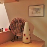 センティウ - 店内カウンター席