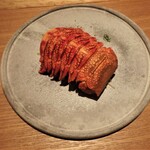 センティウ - 草履海老　島辣韭　フェンネル