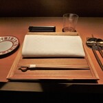 センティウ - テーブルセッティング