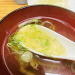 華風料理一芳亭 - スープも美味しい