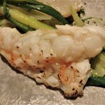 センティウ - 草履海老　島辣韭　フェンネル