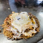 勝ちゃん - 料理写真:モダン焼　７５０円