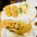 華風料理一芳亭 - 春巻き最高！