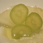 センティウ - アオリイカ　冬瓜　シャインマスカット