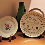 センティウ - 店内カウンター席