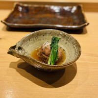 寿司割烹 魚紋 - 自家製がんもどき