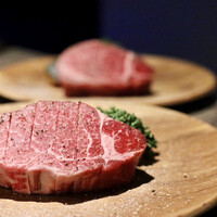 焼肉&手打ち冷麺 二郎 KANAYAMA - 宮崎県Ａ５和牛のシャトーブリアン