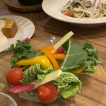 赤ワインと短角牛 東京VEGEST - 