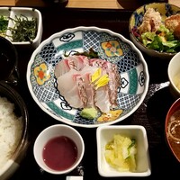 和食日和 おさけと 神保町 - おさけと名物！宇和島流 鯛めし膳：1,300円