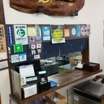 金丸本店 - 店内１