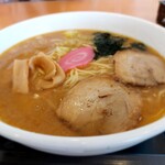 ペリカン - みそラーメン　アップ