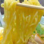 金丸本店 - たまご入の麺自体も旨い❗️