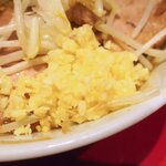 ラーメン二郎 - ニンニク多め