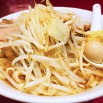 ラーメン二郎 - ヤサイ（そのまま）