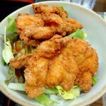 金丸本店 - 柔らかサクサクの鶏からは旨い‼️