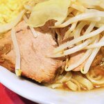 ラーメン二郎 - この日の豚