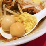 ラーメン二郎 - ショウガ半分