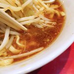 ラーメン二郎 - スープ